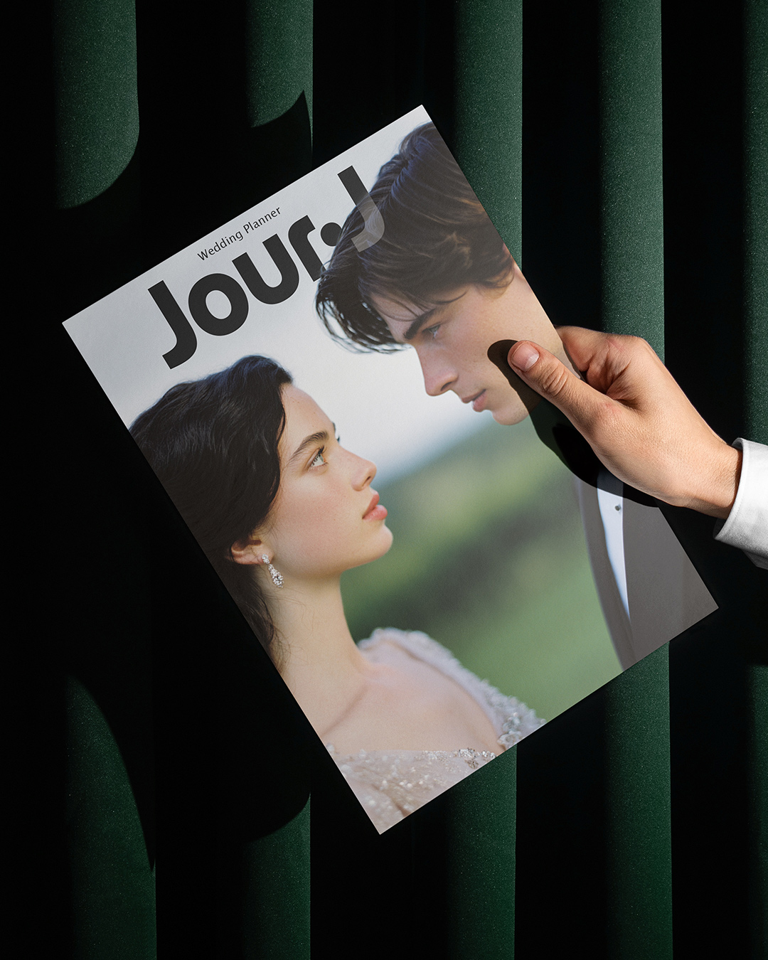 Ensemble de la papeterie Jour J