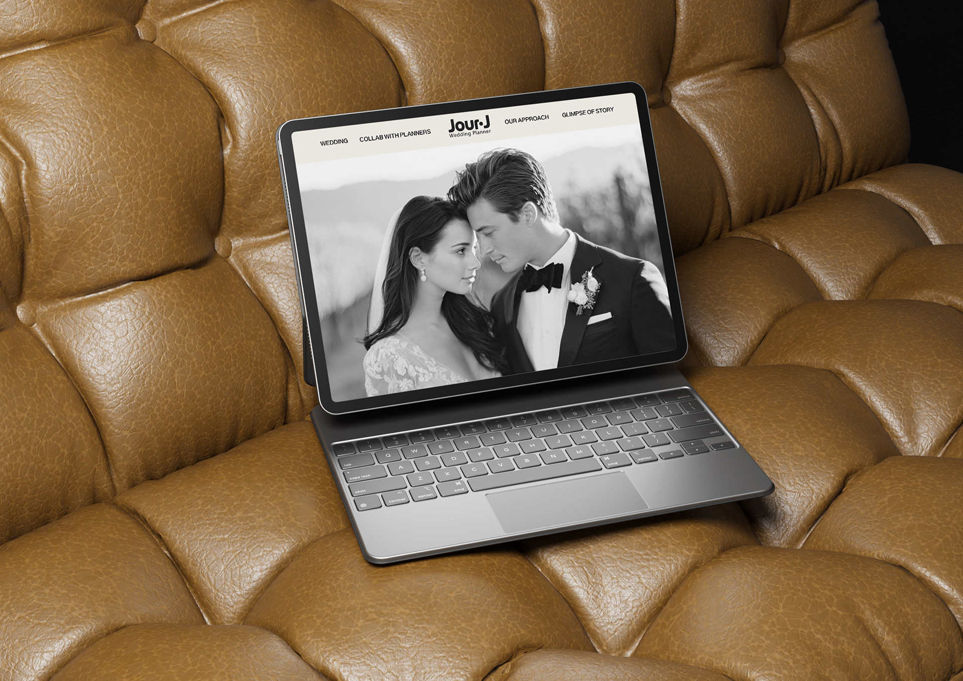 Présentation Jour J sur un écran