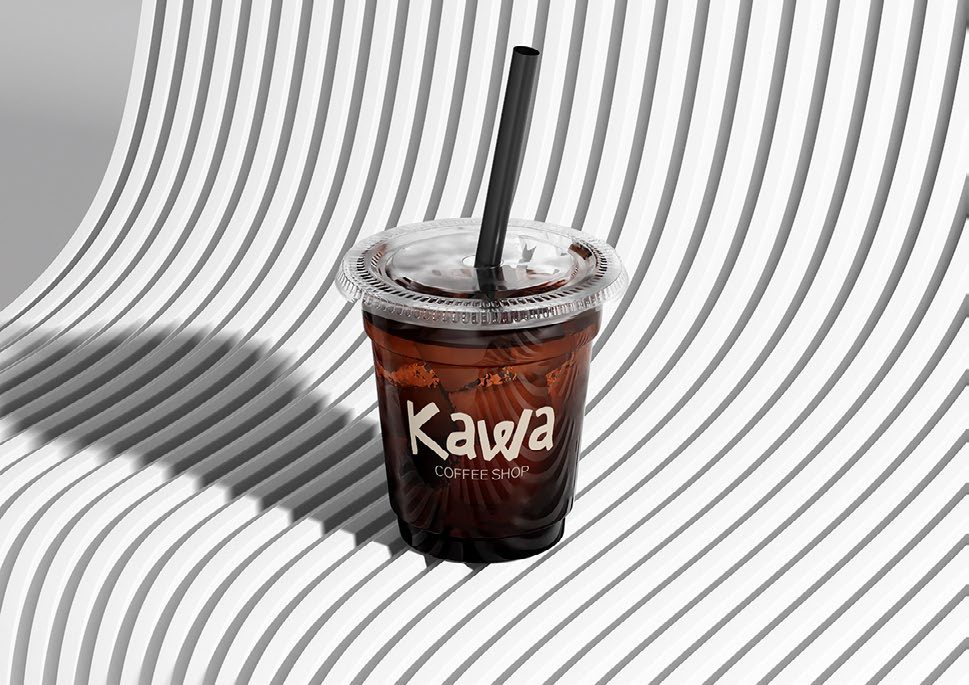 Kawa Coffee Shop, Packaging & Branding