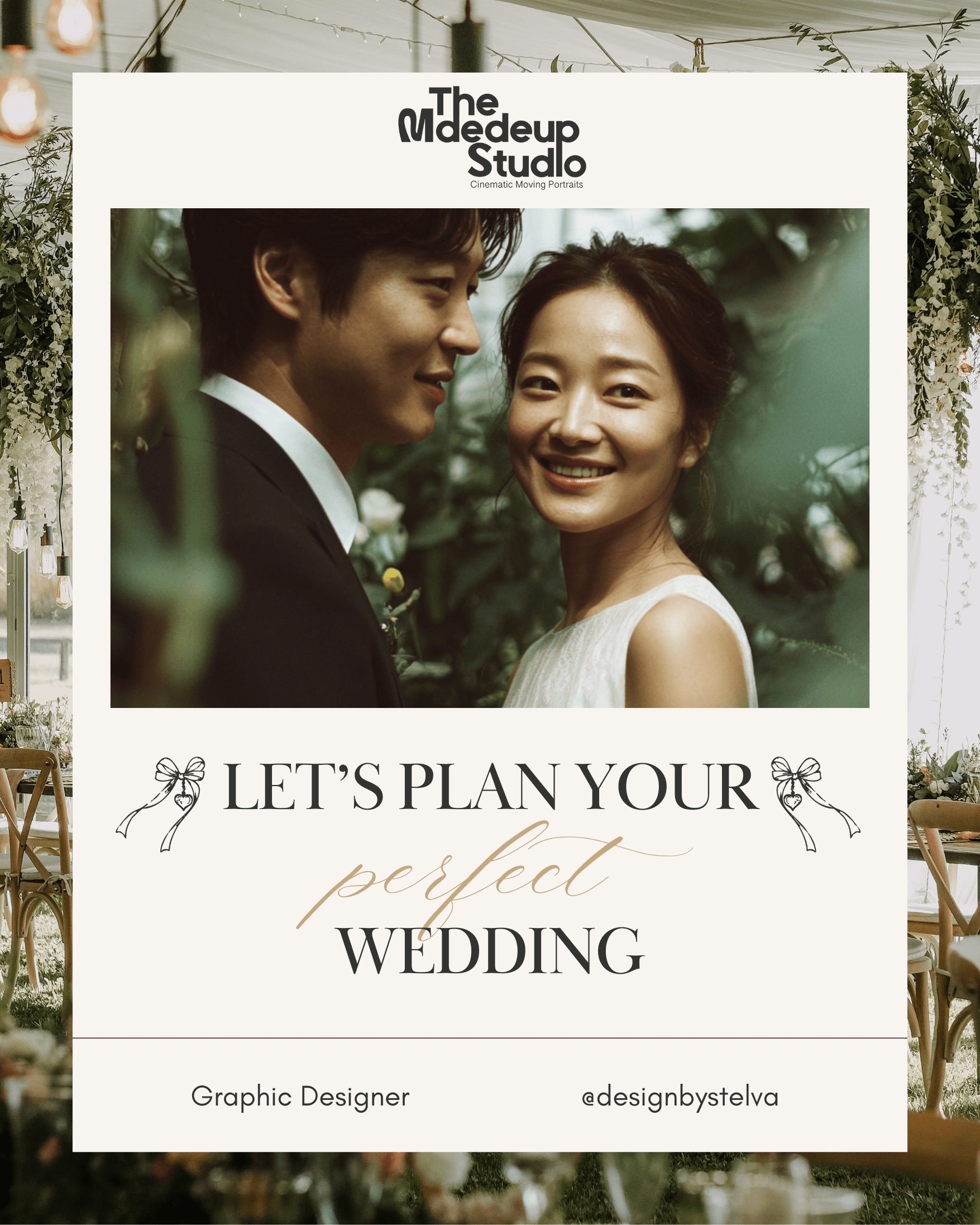 The Maedeup Studio — Branding & IA