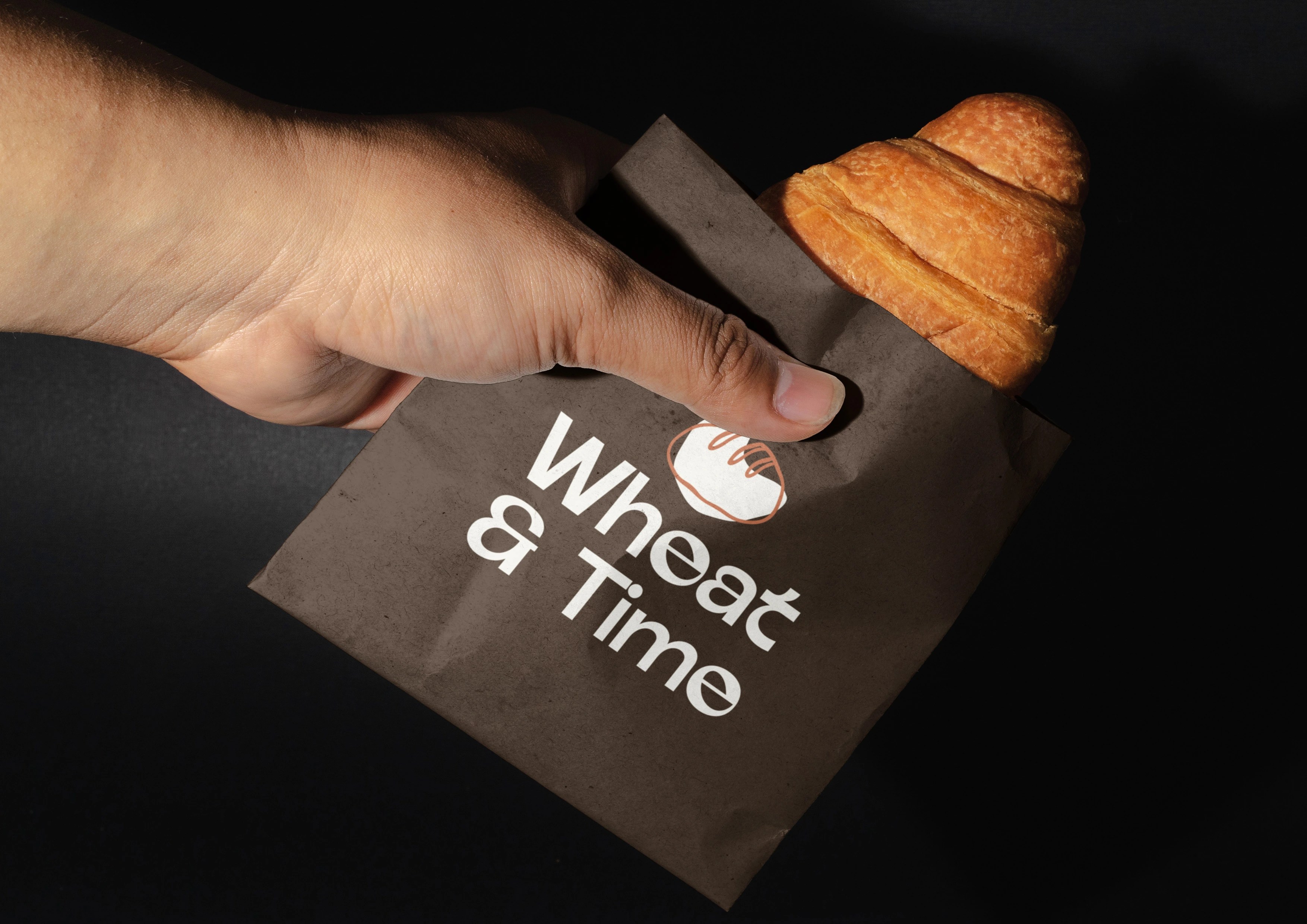 Wheat & Time — Artisan Bakery Branding